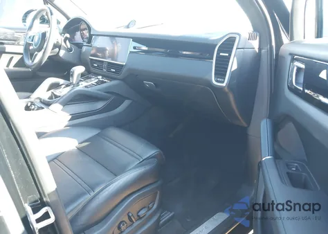 2023 Porsche Cayenne Platinum Edition из США, поврежденный, VIN WP1AA2AY4PDA04037